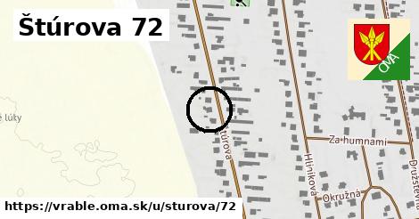 Štúrova 72, Vráble