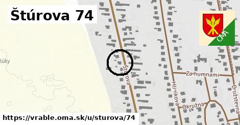 Štúrova 74, Vráble