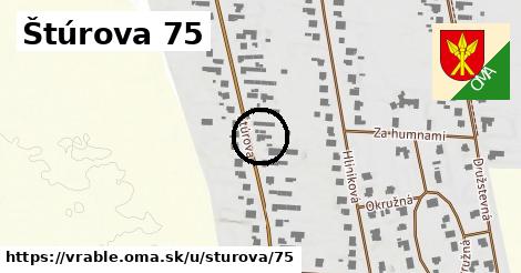 Štúrova 75, Vráble