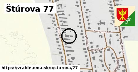 Štúrova 77, Vráble