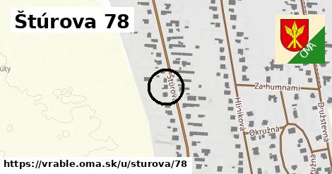 Štúrova 78, Vráble