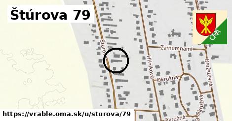 Štúrova 79, Vráble