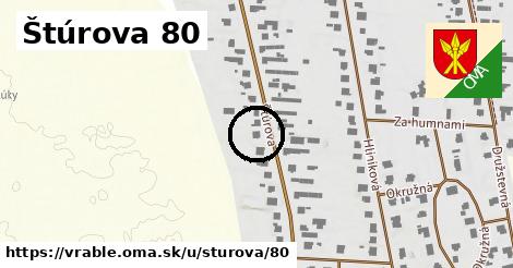 Štúrova 80, Vráble