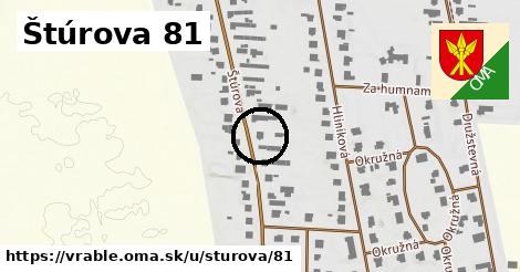 Štúrova 81, Vráble