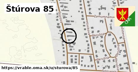 Štúrova 85, Vráble