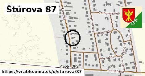 Štúrova 87, Vráble