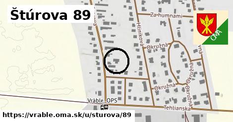 Štúrova 89, Vráble