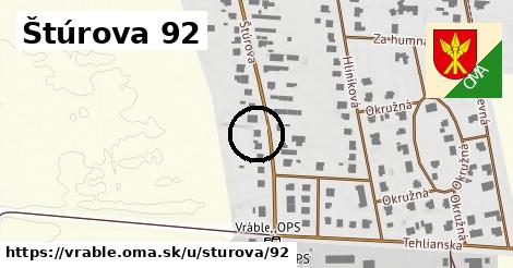 Štúrova 92, Vráble