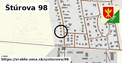 Štúrova 98, Vráble