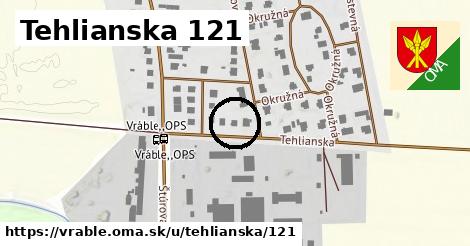 Tehlianska 121, Vráble