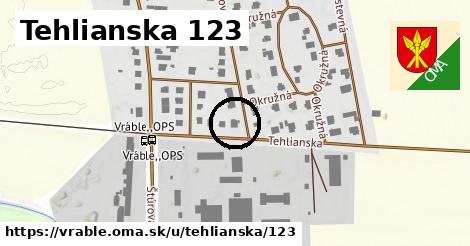 Tehlianska 123, Vráble