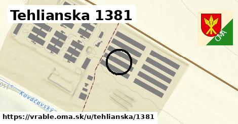 Tehlianska 1381, Vráble