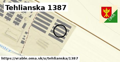 Tehlianska 1387, Vráble