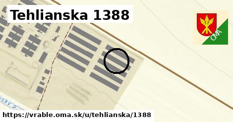 Tehlianska 1388, Vráble