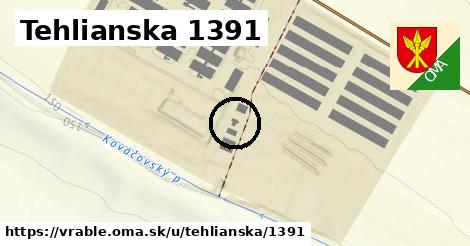 Tehlianska 1391, Vráble