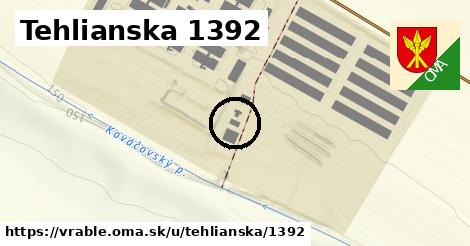 Tehlianska 1392, Vráble