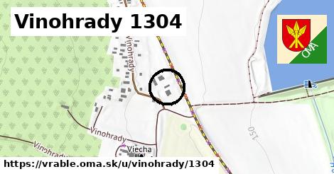 Vinohrady 1304, Vráble