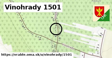 Vinohrady 1501, Vráble