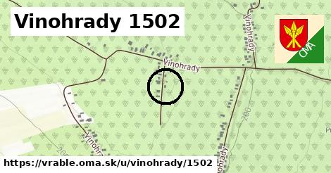 Vinohrady 1502, Vráble