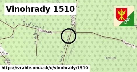 Vinohrady 1510, Vráble