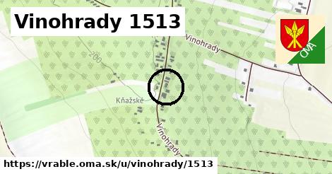 Vinohrady 1513, Vráble