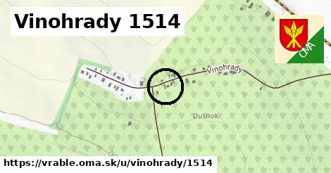 Vinohrady 1514, Vráble