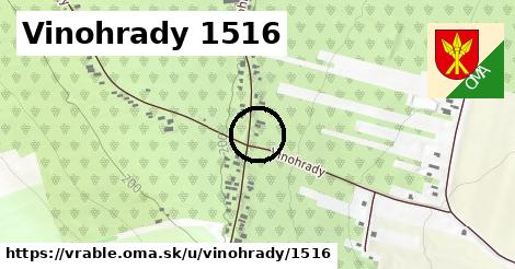 Vinohrady 1516, Vráble