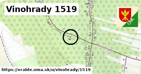 Vinohrady 1519, Vráble