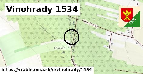 Vinohrady 1534, Vráble