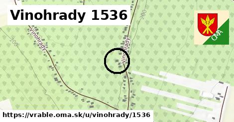 Vinohrady 1536, Vráble