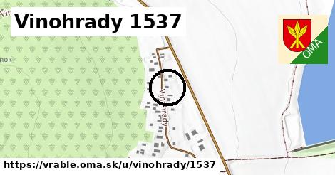 Vinohrady 1537, Vráble