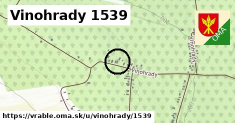 Vinohrady 1539, Vráble