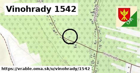 Vinohrady 1542, Vráble