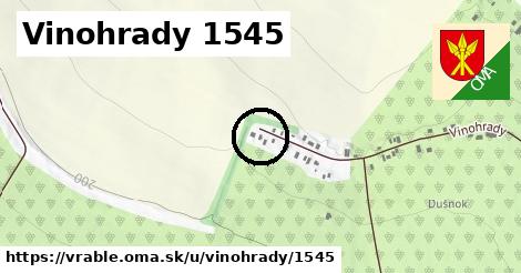 Vinohrady 1545, Vráble