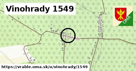 Vinohrady 1549, Vráble