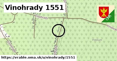 Vinohrady 1551, Vráble