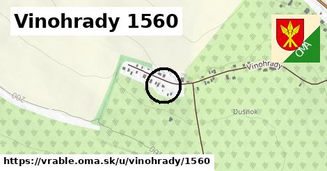 Vinohrady 1560, Vráble