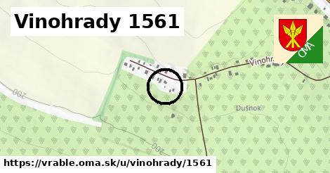 Vinohrady 1561, Vráble