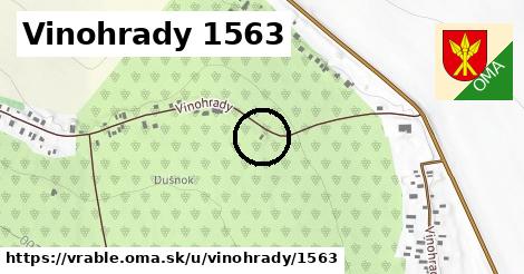 Vinohrady 1563, Vráble