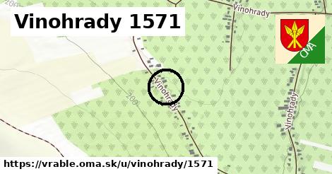 Vinohrady 1571, Vráble