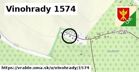 Vinohrady 1574, Vráble