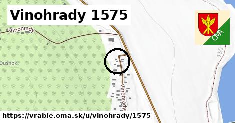 Vinohrady 1575, Vráble