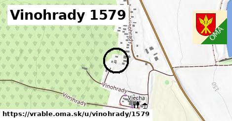 Vinohrady 1579, Vráble