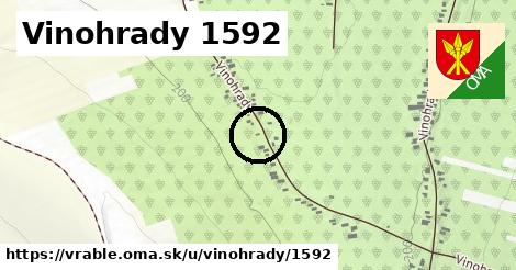 Vinohrady 1592, Vráble