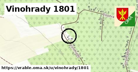 Vinohrady 1801, Vráble