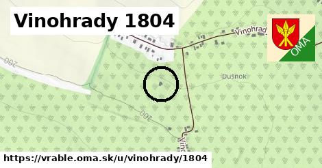 Vinohrady 1804, Vráble