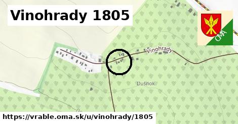 Vinohrady 1805, Vráble