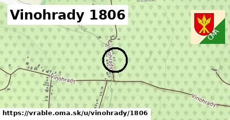 Vinohrady 1806, Vráble