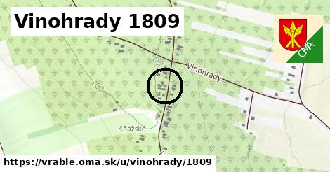 Vinohrady 1809, Vráble