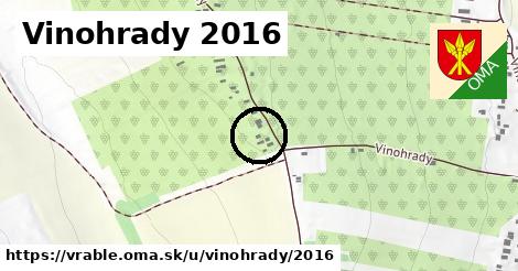 Vinohrady 2016, Vráble